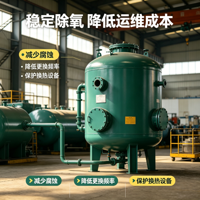 牡丹江锅炉除氧器